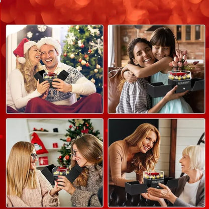 Preserved Rose Jewelry Gift Box